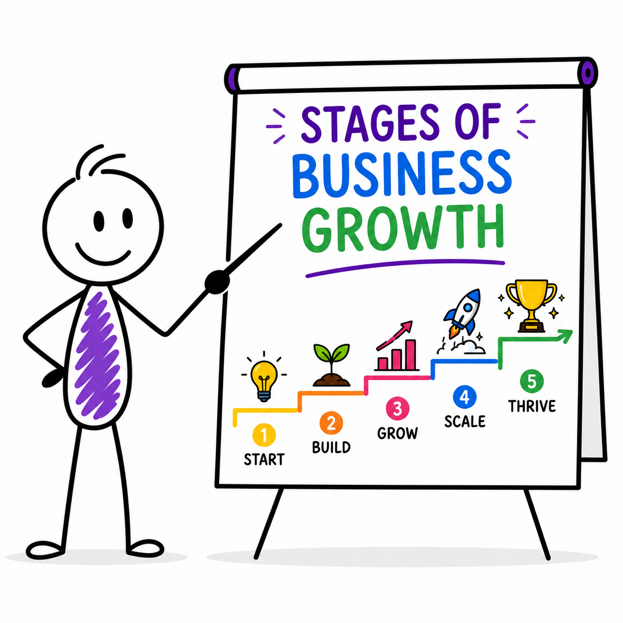 Stages of business growth
