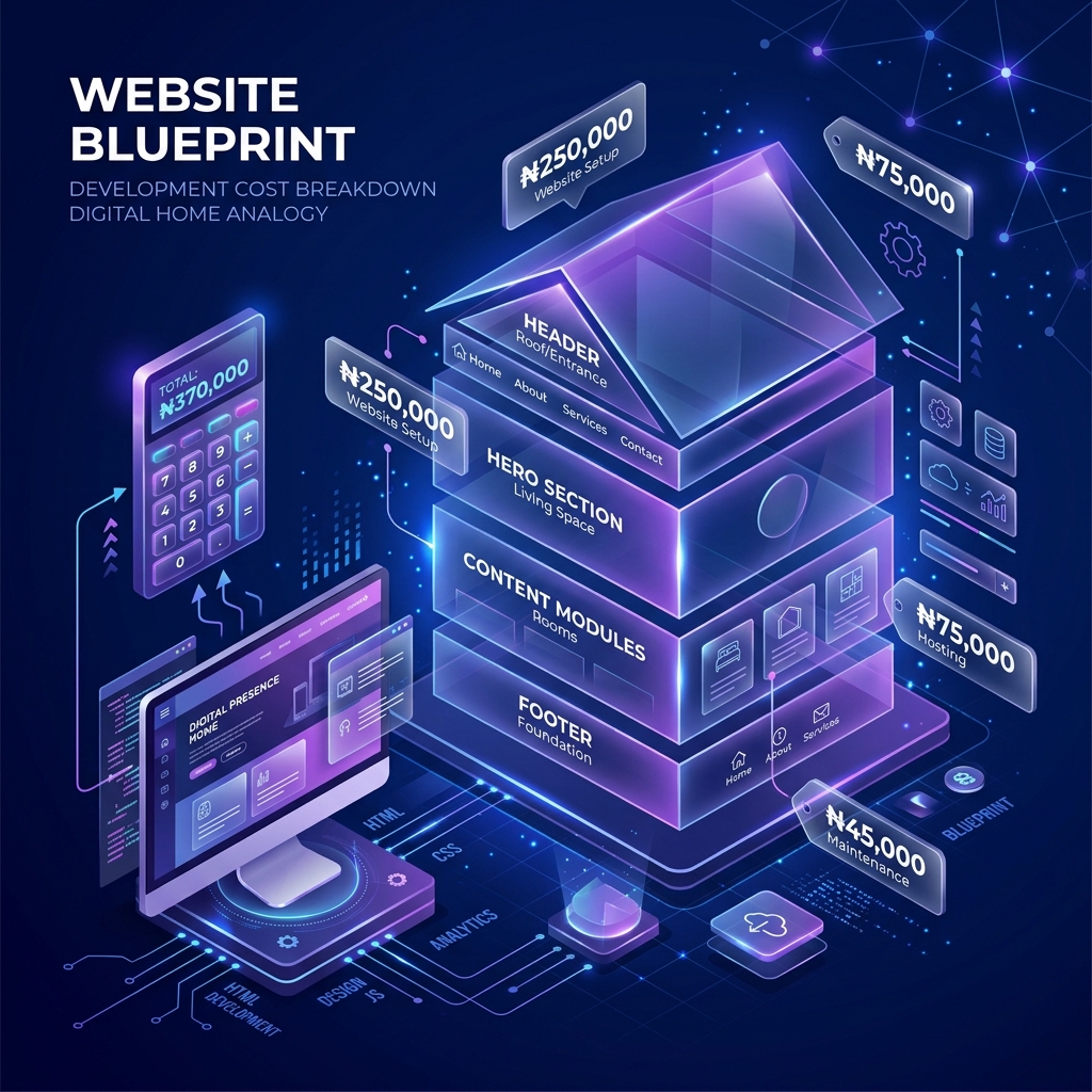 How Much Does a Website Really Cost breakdown