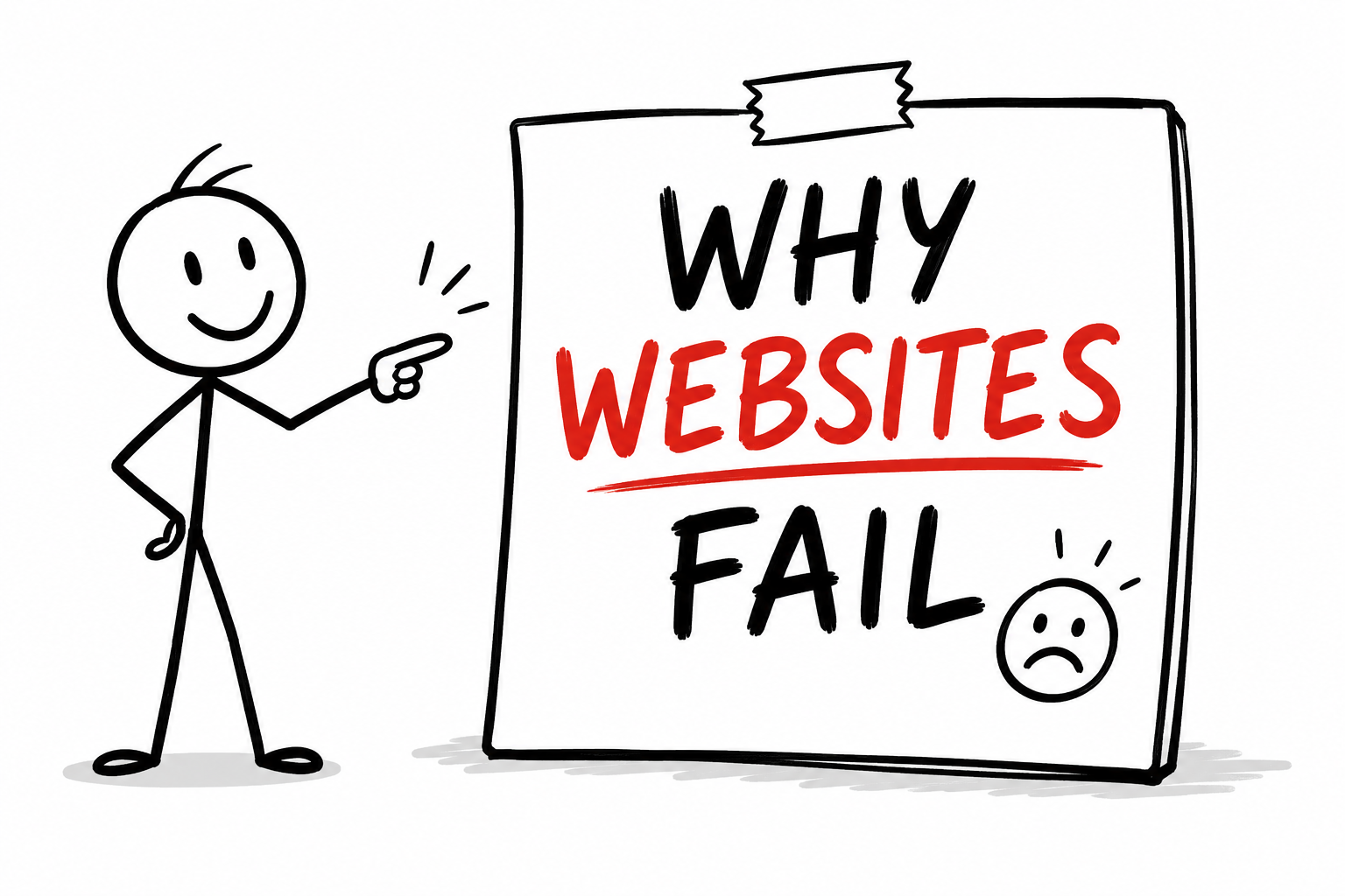 Why Small Business Websites Fail