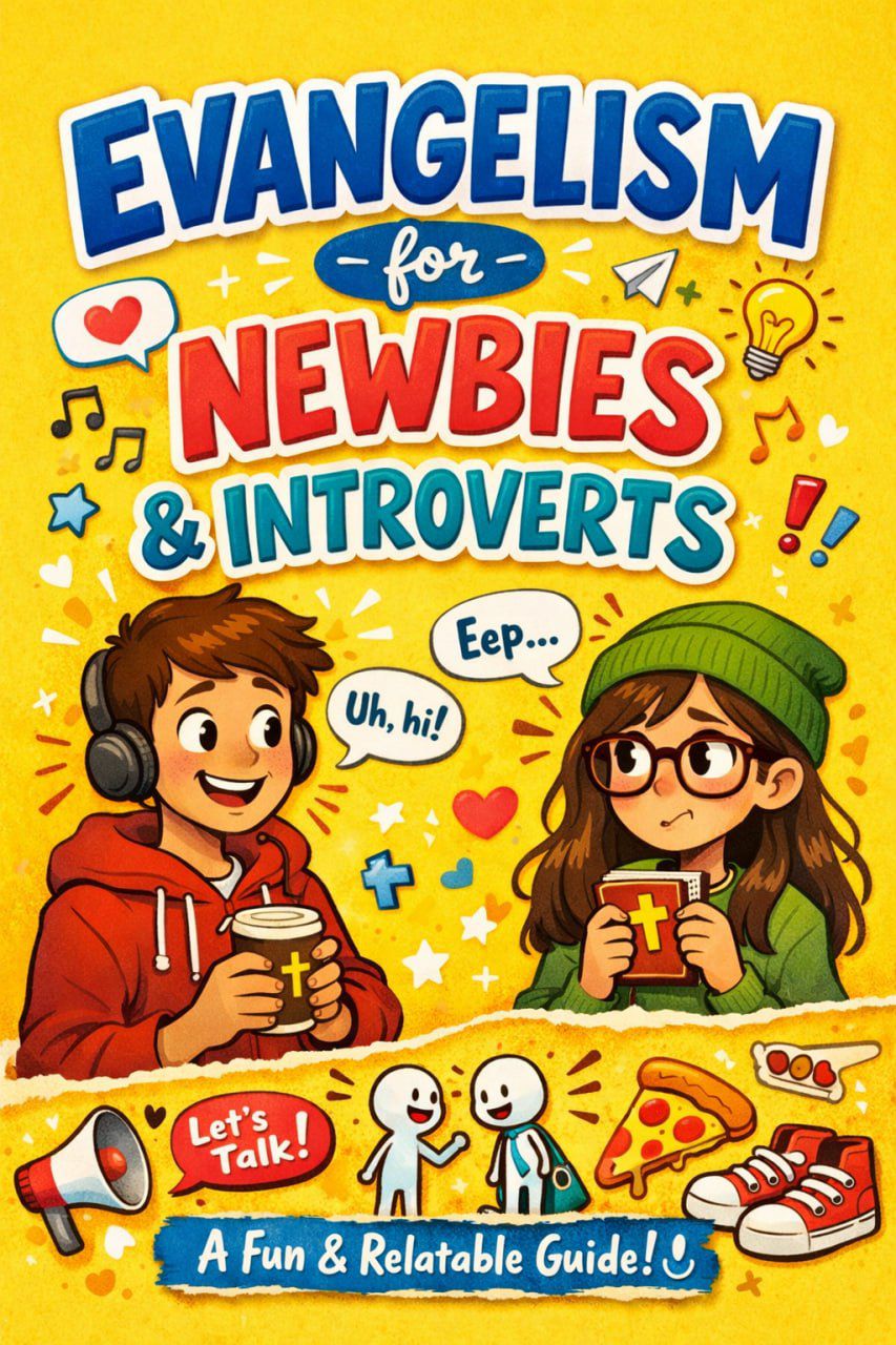 Evangelism for Newbies and Introverts — Book by Ahmeed Bakare