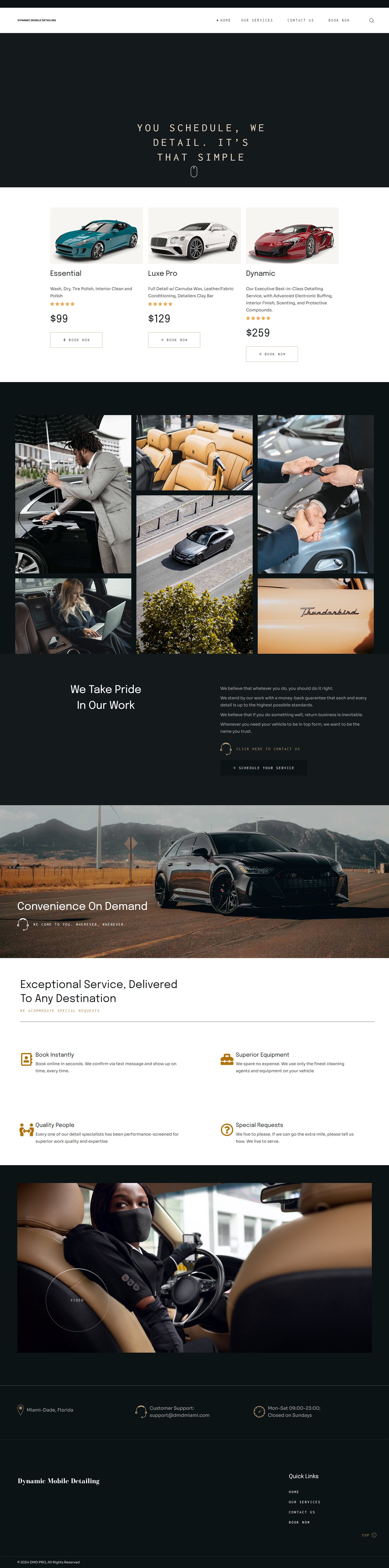 DMD Miami Website