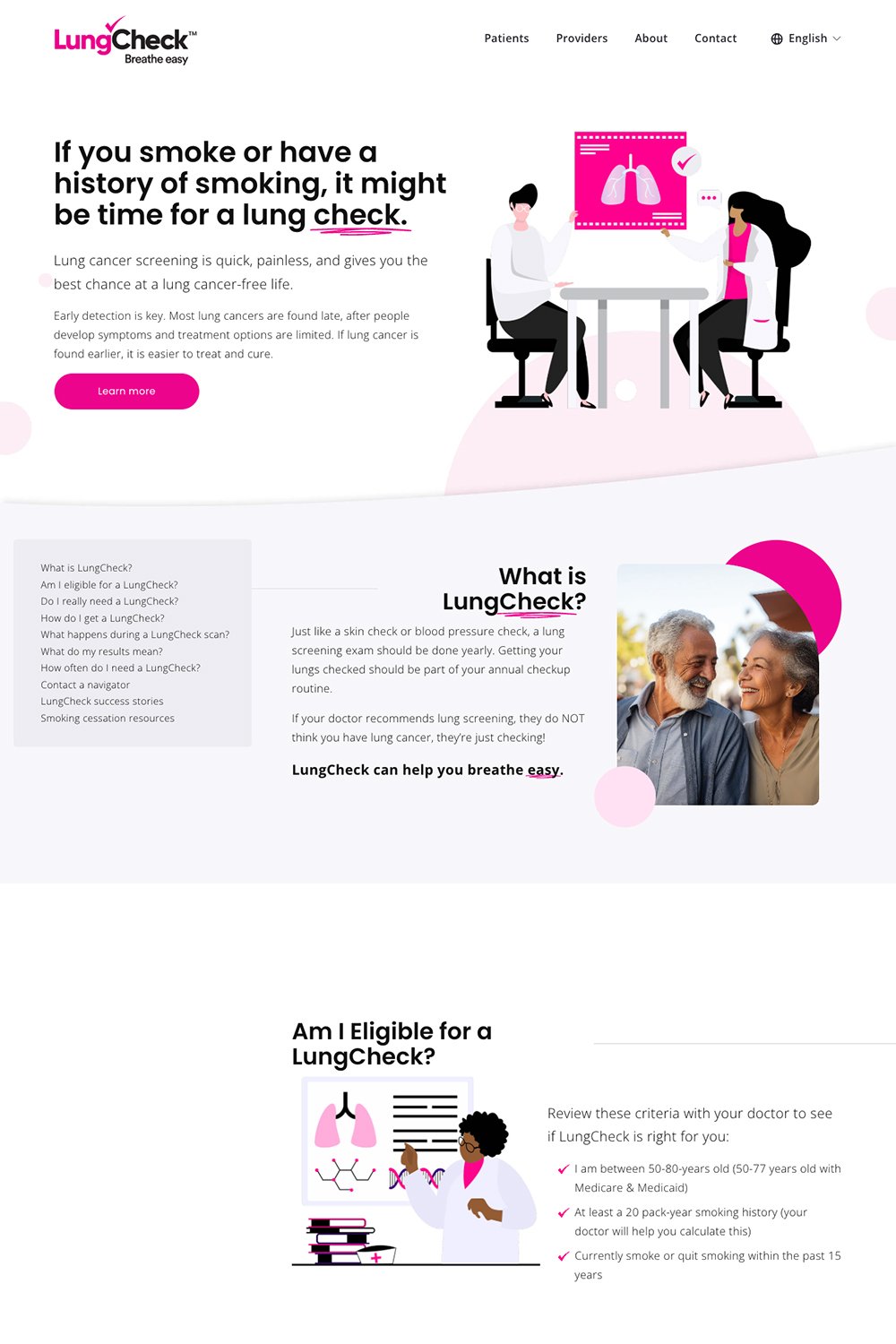 LungCheck Public Resource Directory