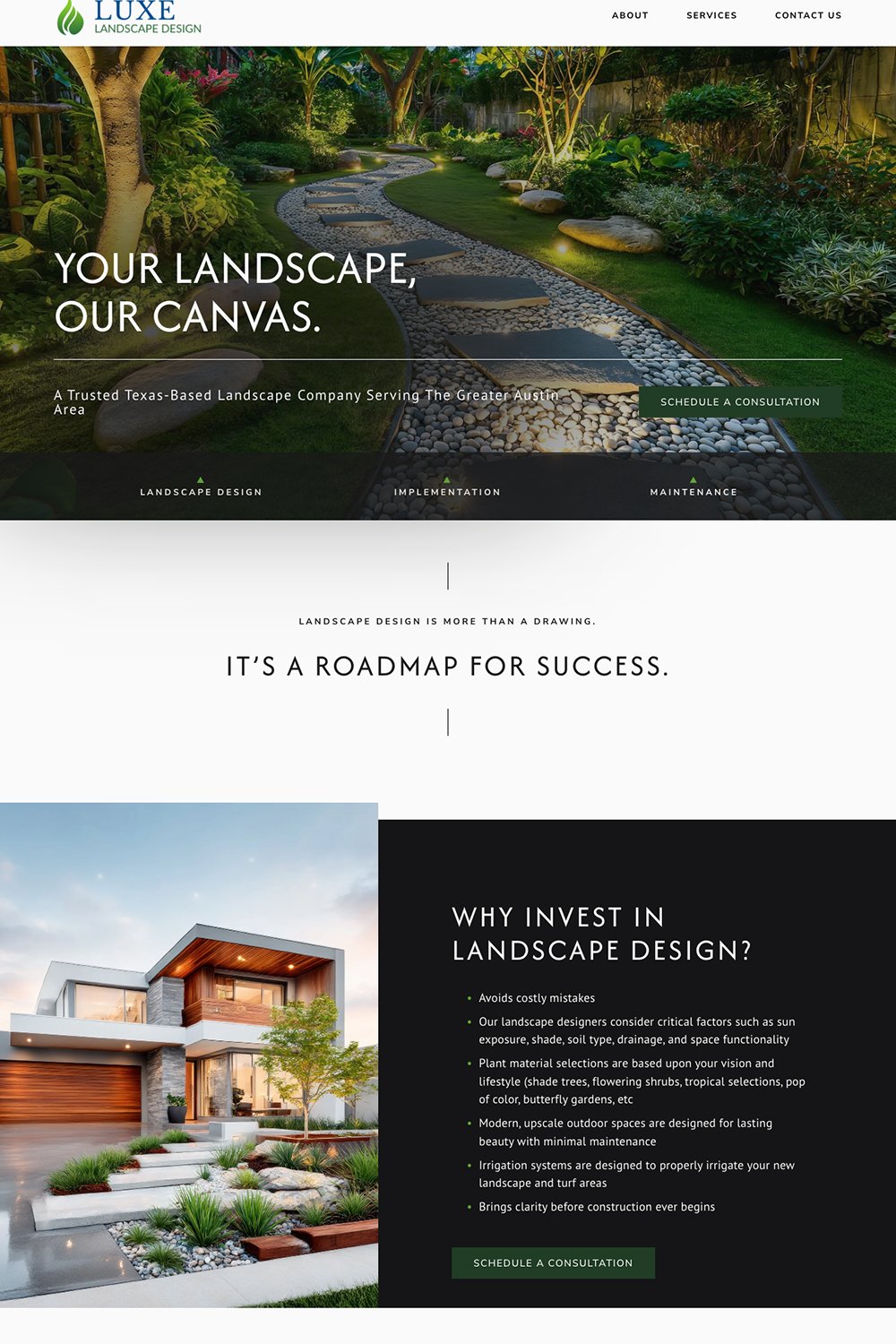 Luxe Landscape Design
