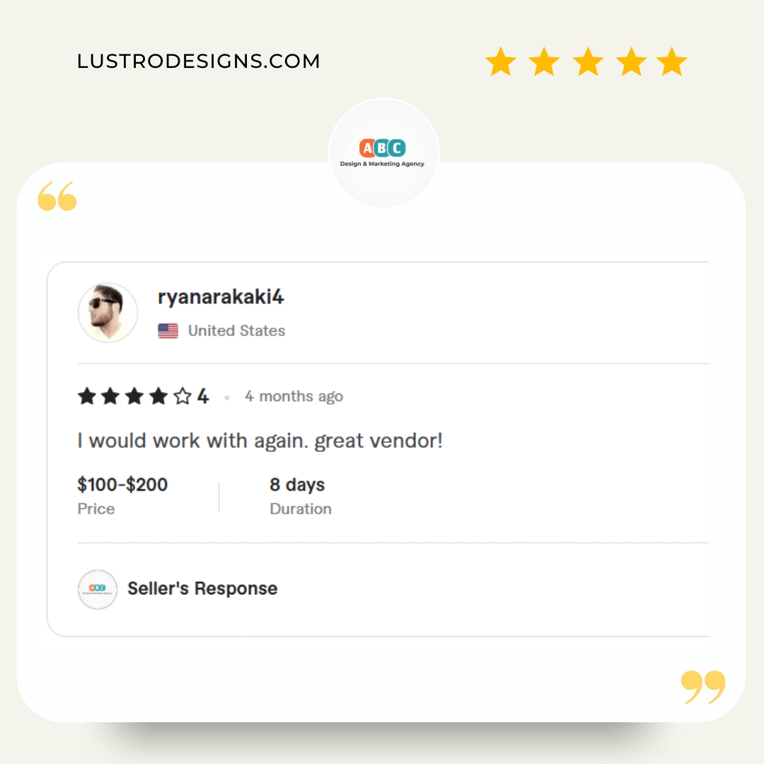 Client review screenshot
